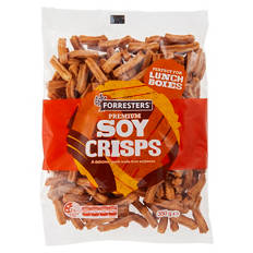 Soy Crisps 350g
